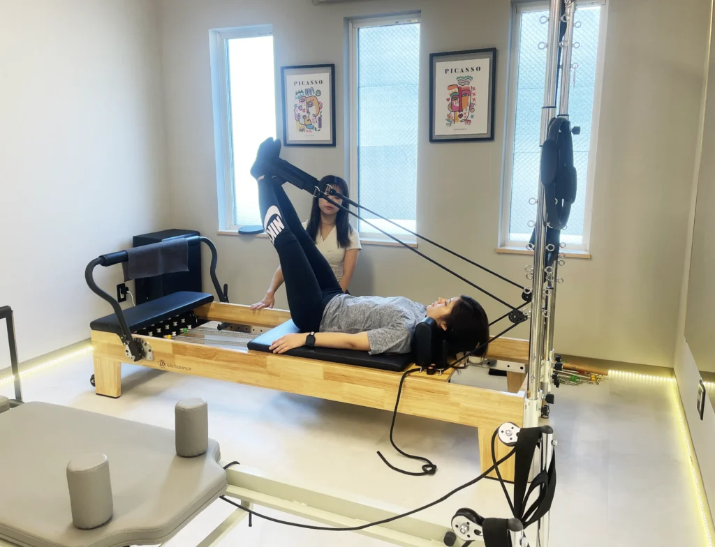 トレーニングの様子